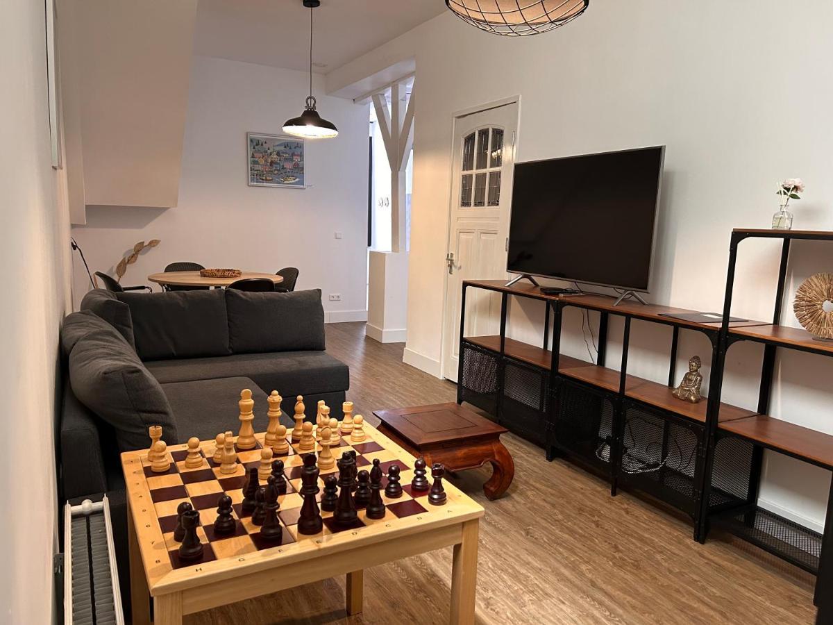 Artistic Independent Apartment, City Centre Dordrecht Exterior foto