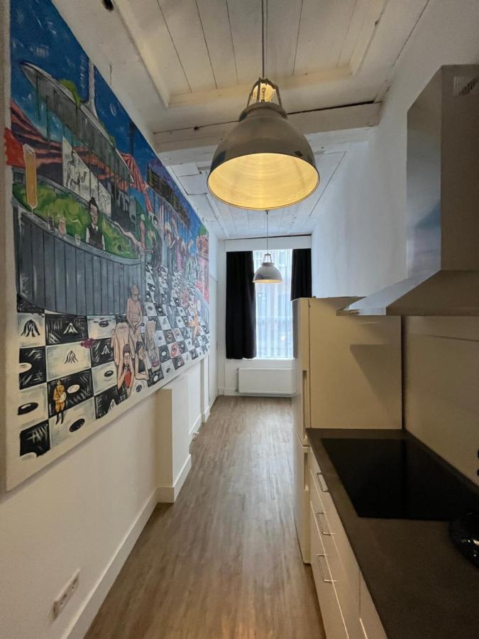 Artistic Independent Apartment, City Centre Dordrecht Exterior foto